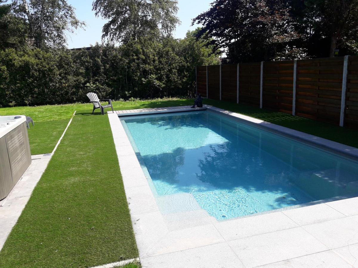 Appartement All In & Zwembad Leopoldsburg Luaran gambar