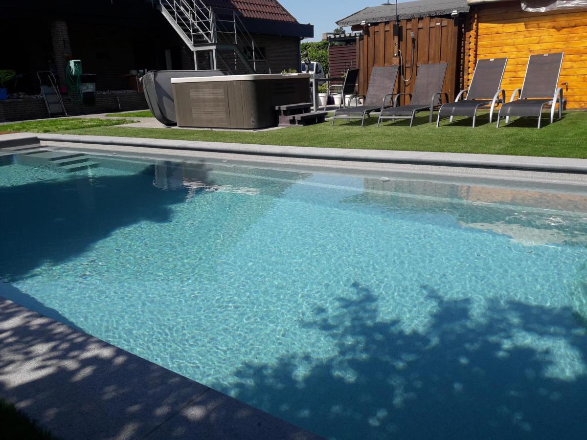 Appartement All In & Zwembad Leopoldsburg Luaran gambar