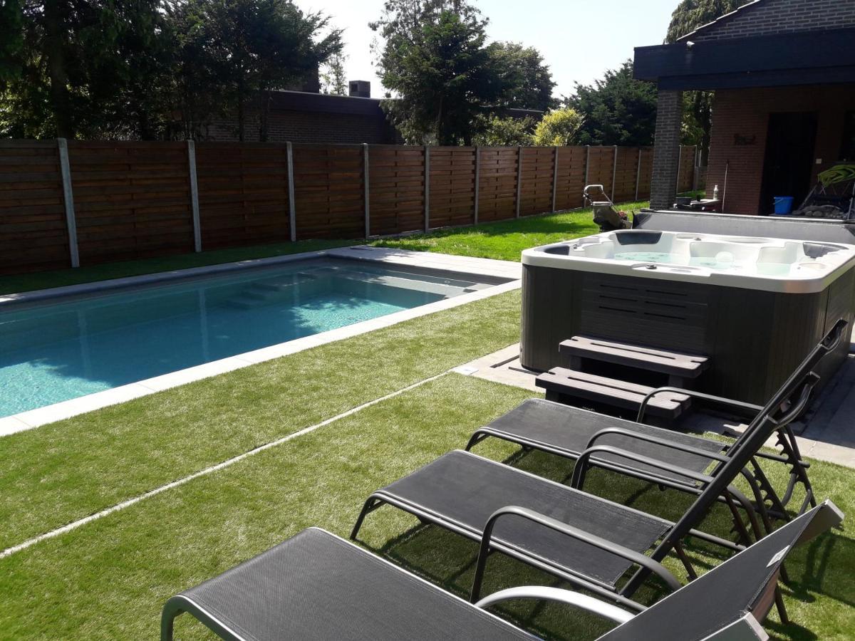 Appartement All In & Zwembad Leopoldsburg Luaran gambar