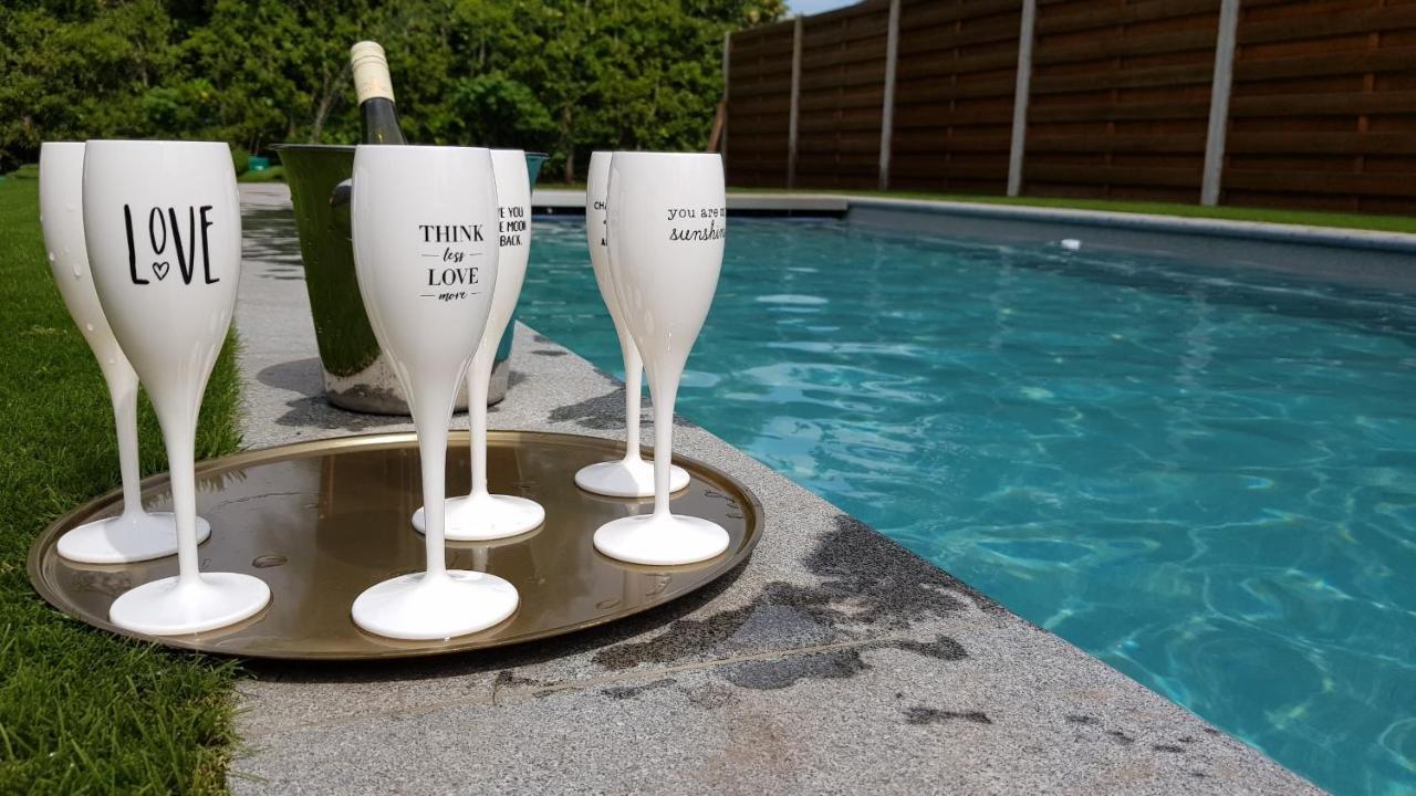 Appartement All In & Zwembad Leopoldsburg Luaran gambar